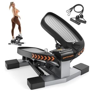 Amazon Black and Gray Stepper Machine